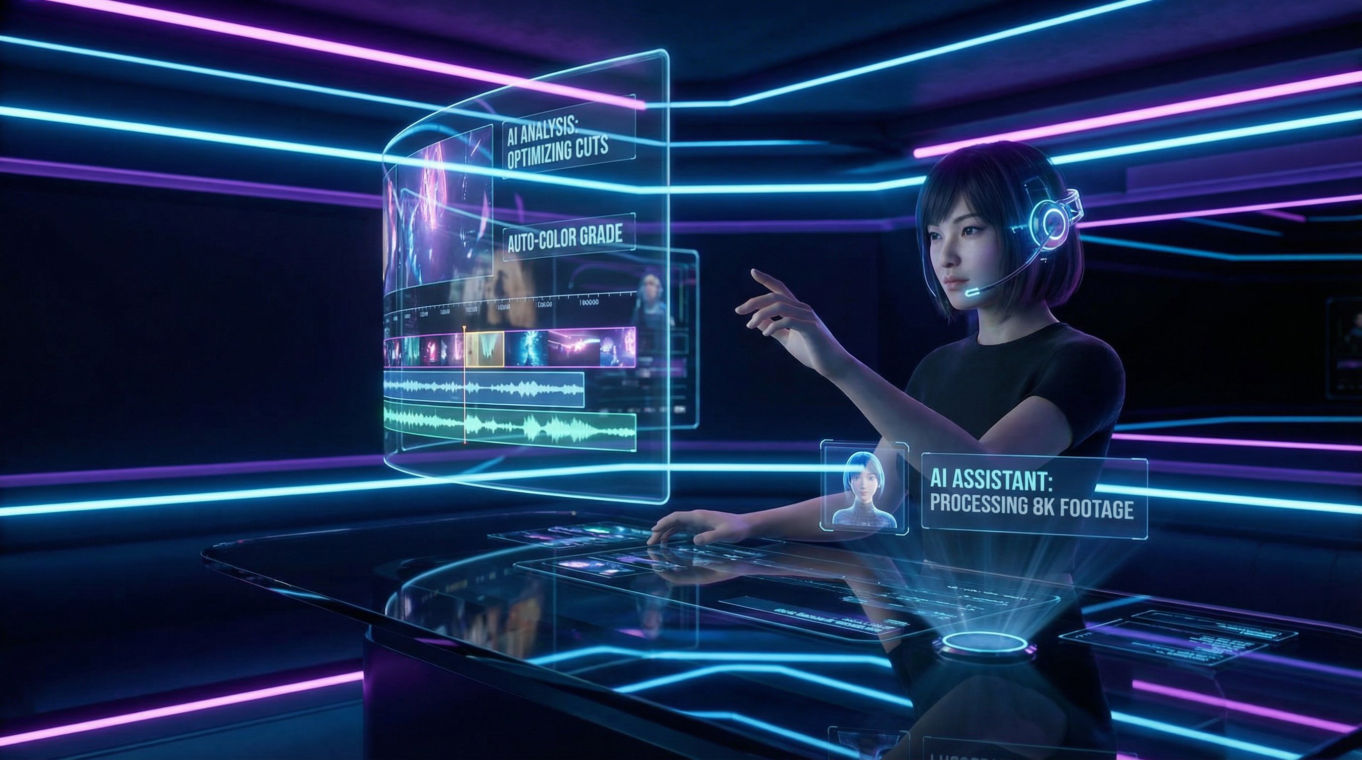 后座激情AI视频工作室