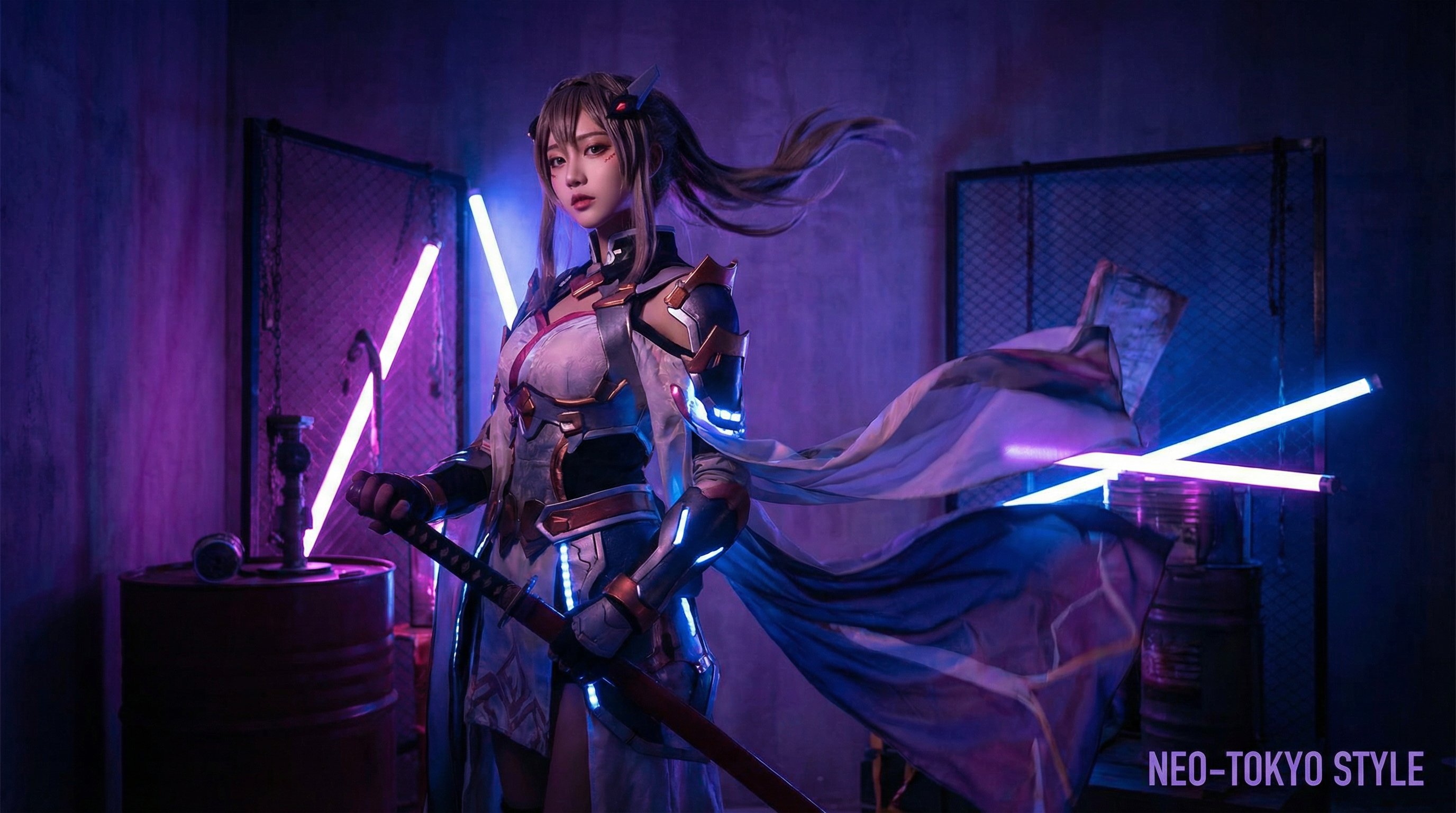 后座激情视频教程：Cosplay摄影视频演示