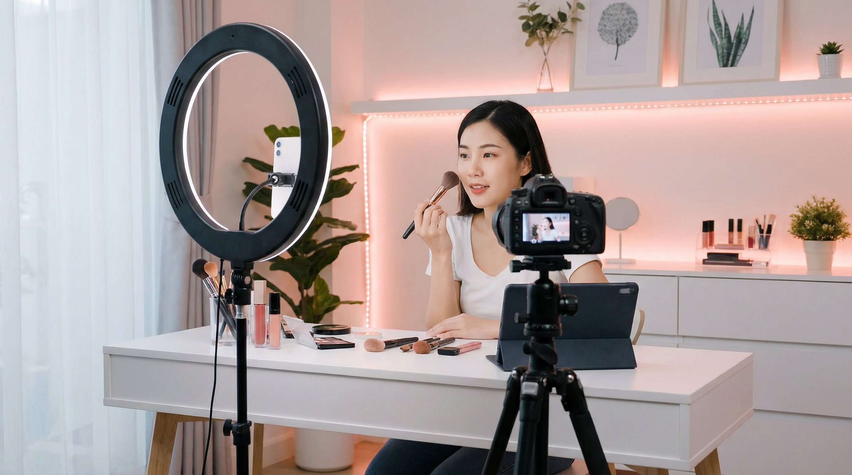 后座激情视频教程：美妆造型教学视频