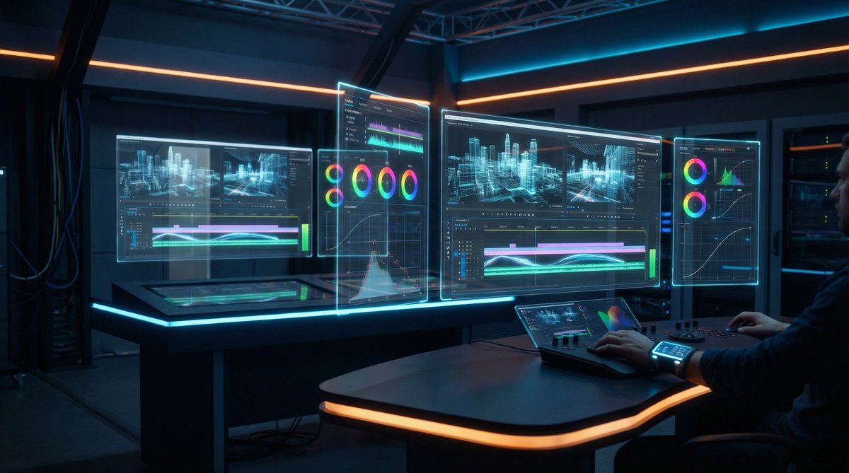 黑丝 AI视频剪辑工作台