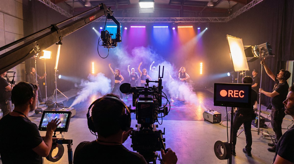 黑丝幕后花絮MV拍摄视频教程