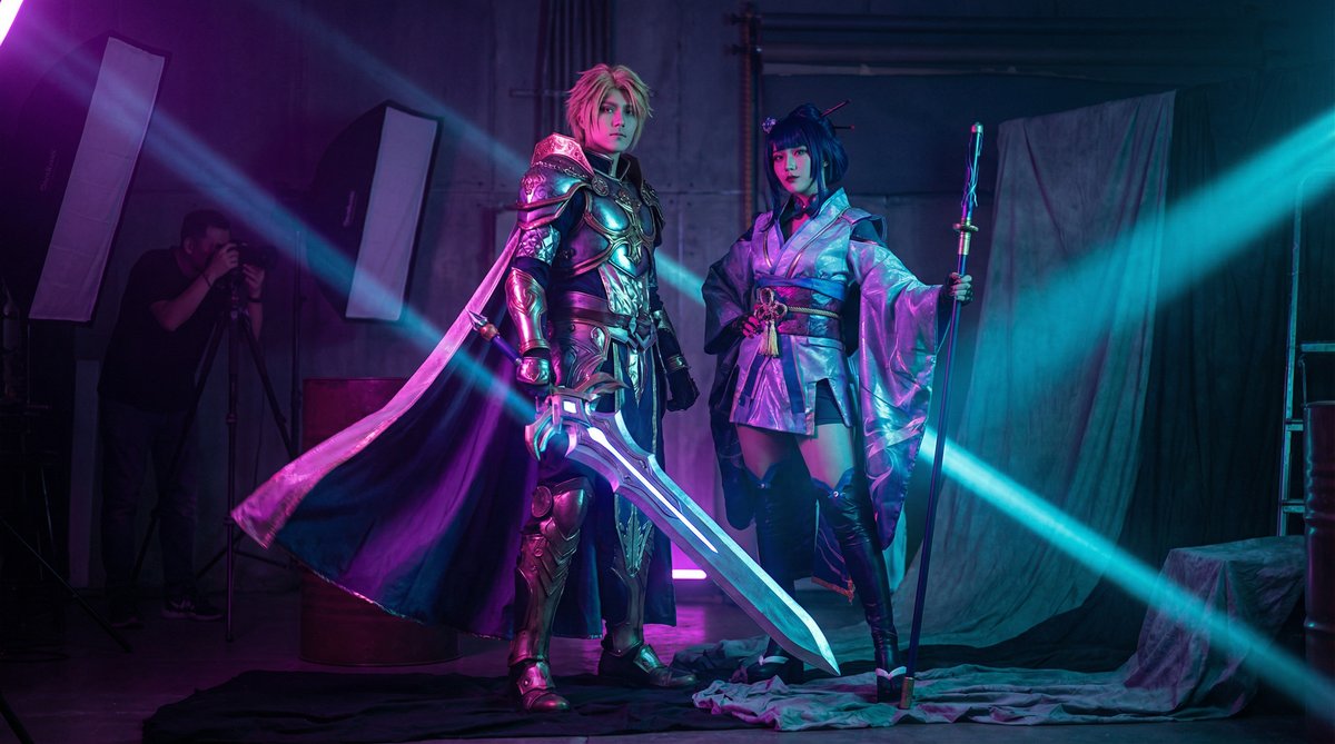 黑丝动漫cosplay视频